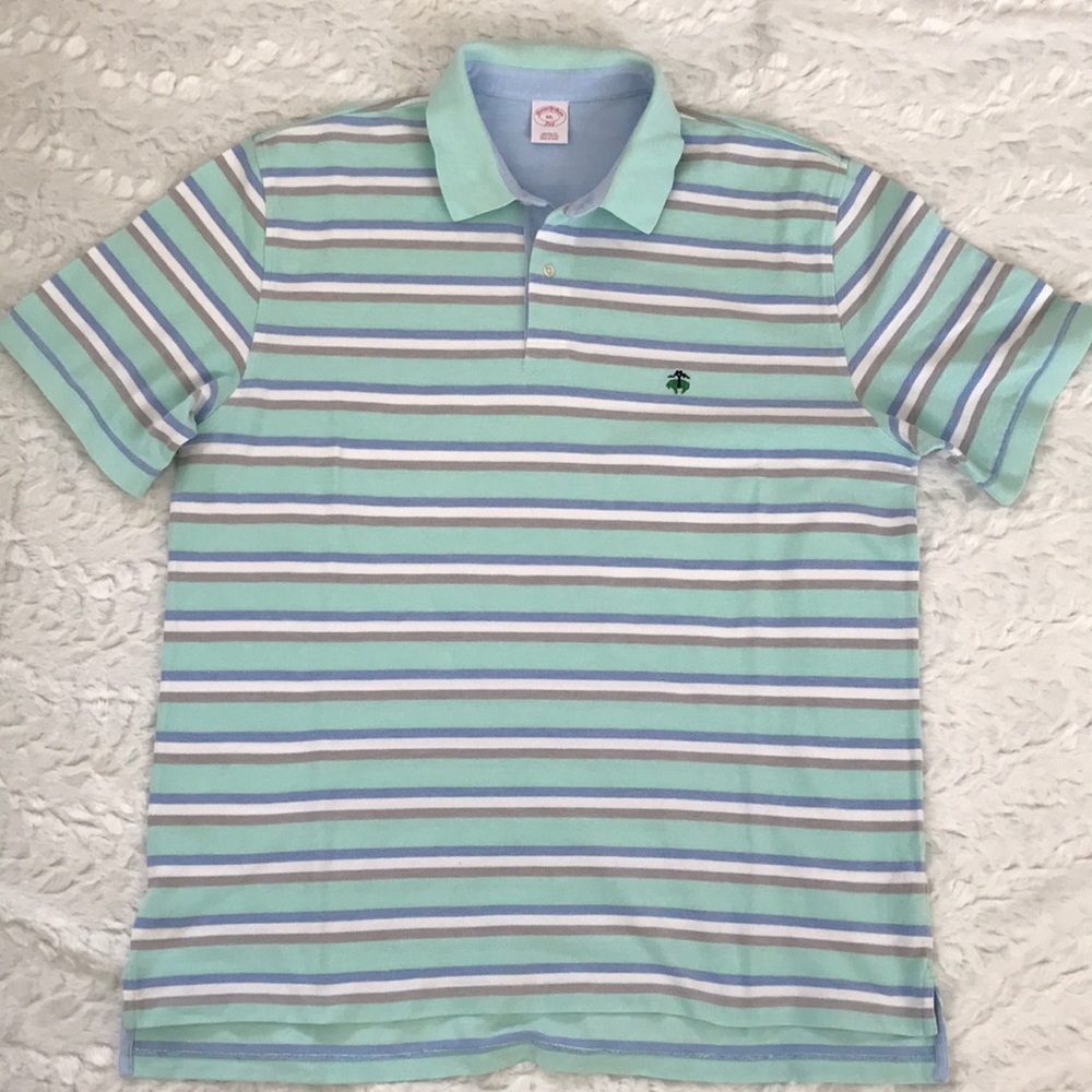 50% Off 📍 Brooks Brothers Cotton Polo